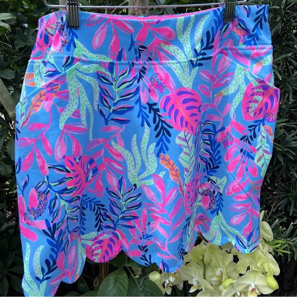 Lilly Pulitzer Luxletic Monica Skort size 8